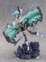 Sword Art Online SHIBUYA SCRAMBLE FIGURE PVC Statue 1/7 Sinon Crystal Dress Ver. 29 cm – Bild 4