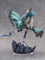 Sword Art Online SHIBUYA SCRAMBLE FIGURE PVC Statue 1/7 Sinon Crystal Dress Ver. 29 cm – Bild 6