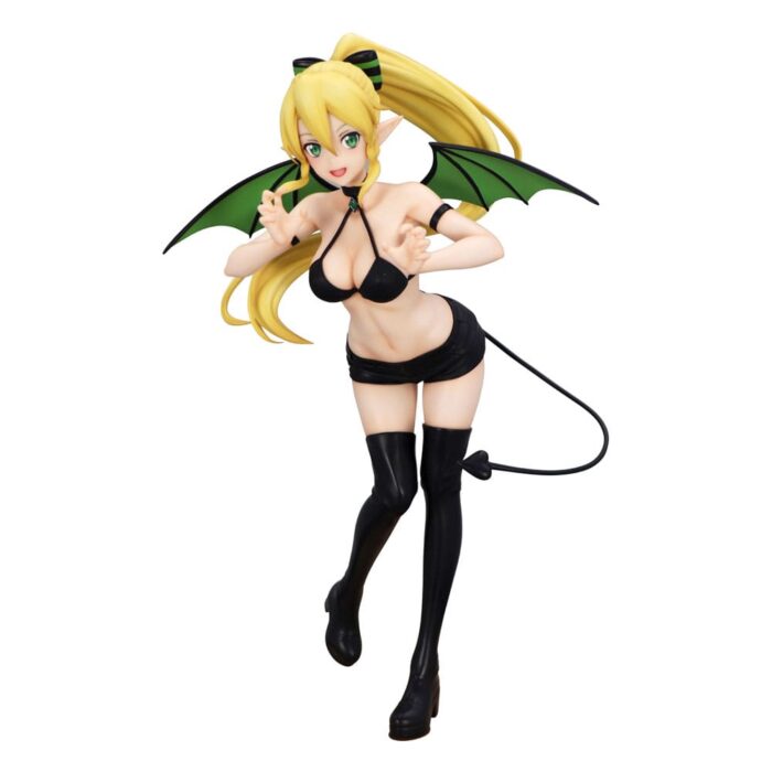 x_fryu50986.jpg Sword Art Online BiCute Dark PVC Statue Leafa 23 cm – Bild 1