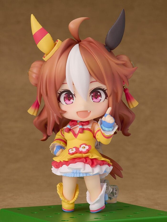 Uma Musume Pretty Derby Nendoroid Actionfigur Copano Rickey 10 cm – Bild 2