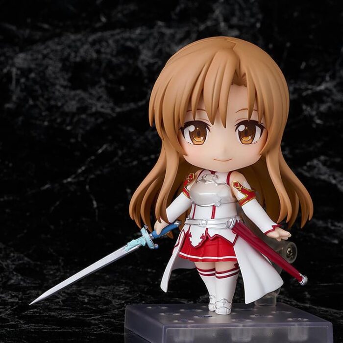x_gsc20867_a.jpg Sword Art Online Nendoroid Actionfigur Asuna 2.0 10 cm – Bild 2