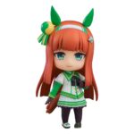 Uma Musume Pretty Derby Nendoroid Actionfigur Silence Suzuka 10 cm