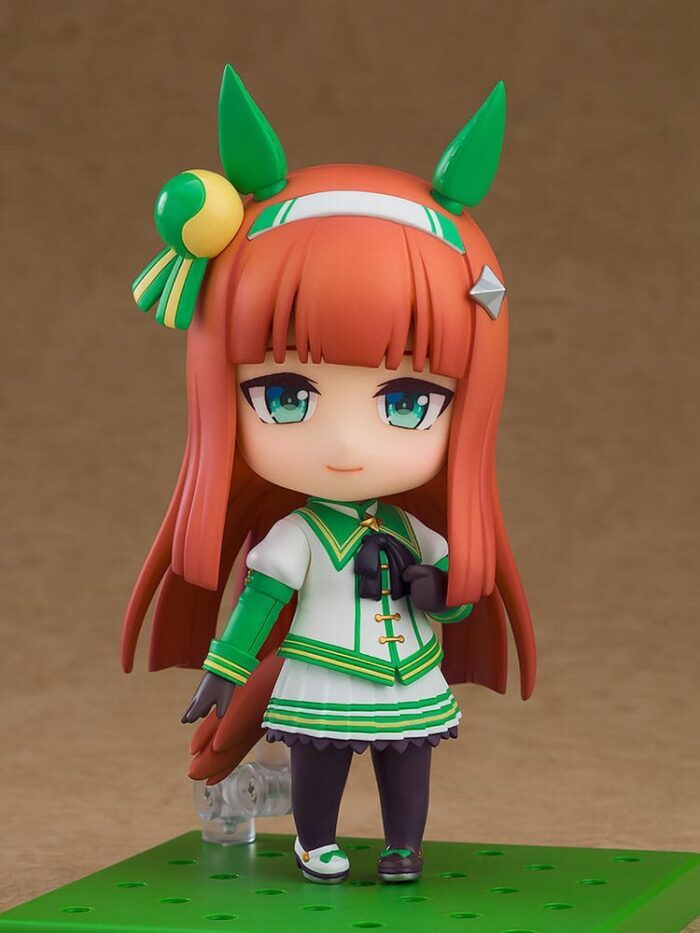 Uma Musume Pretty Derby Nendoroid Actionfigur Silence Suzuka 10 cm – Bild 2