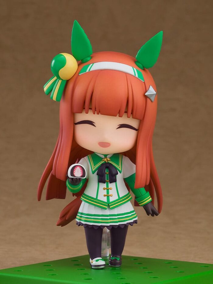 Uma Musume Pretty Derby Nendoroid Actionfigur Silence Suzuka 10 cm – Bild 3