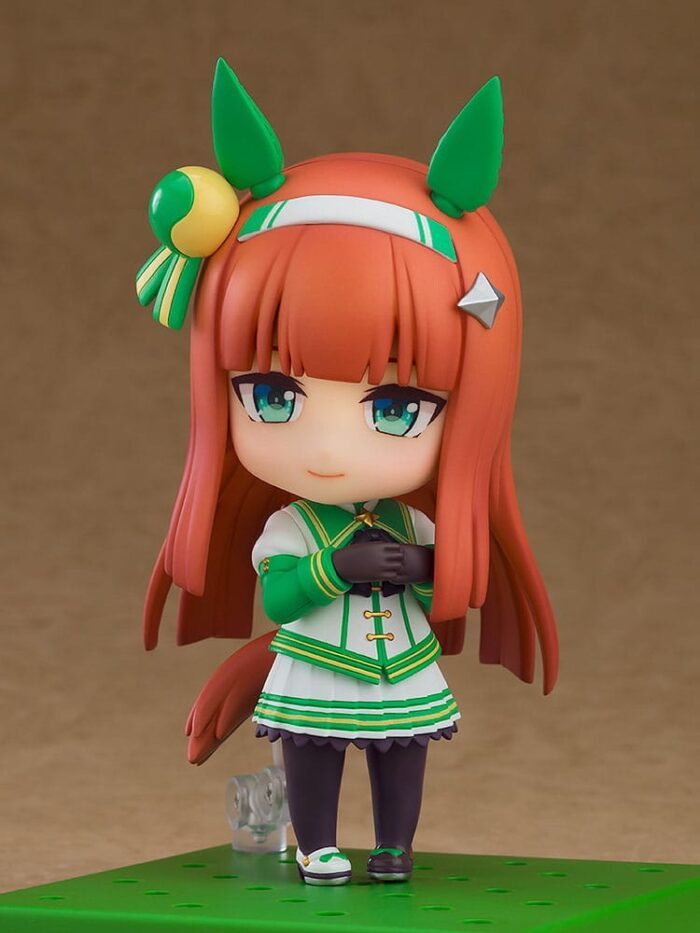 Uma Musume Pretty Derby Nendoroid Actionfigur Silence Suzuka 10 cm – Bild 5
