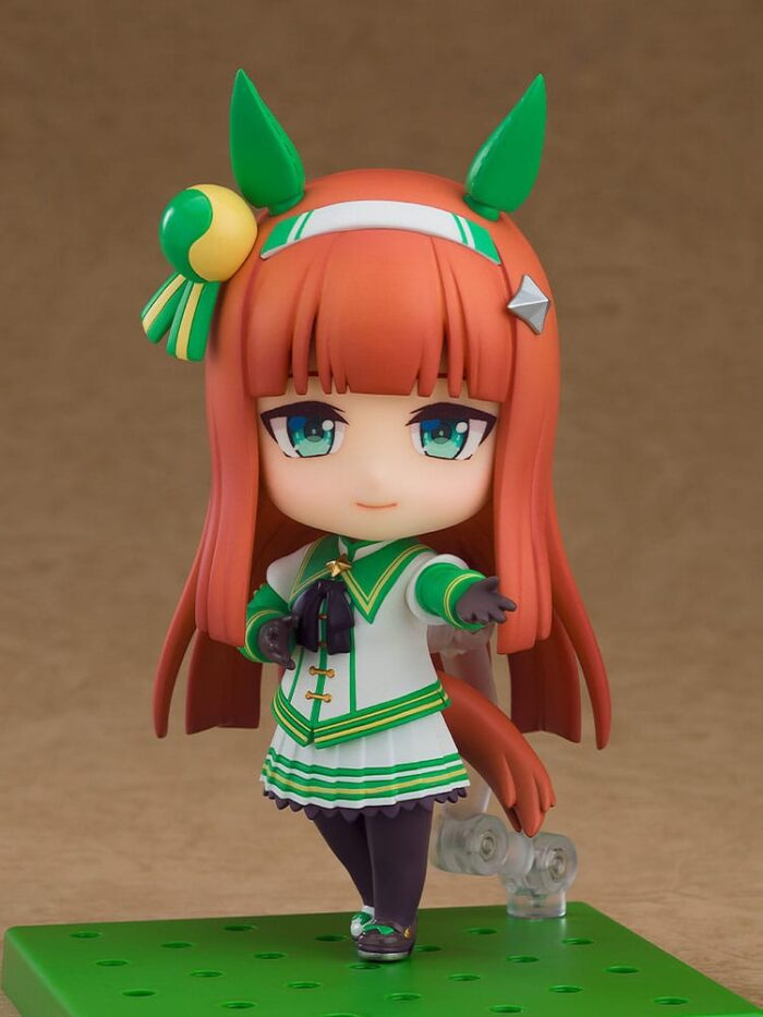 Uma Musume Pretty Derby Nendoroid Actionfigur Silence Suzuka 10 cm – Bild 6
