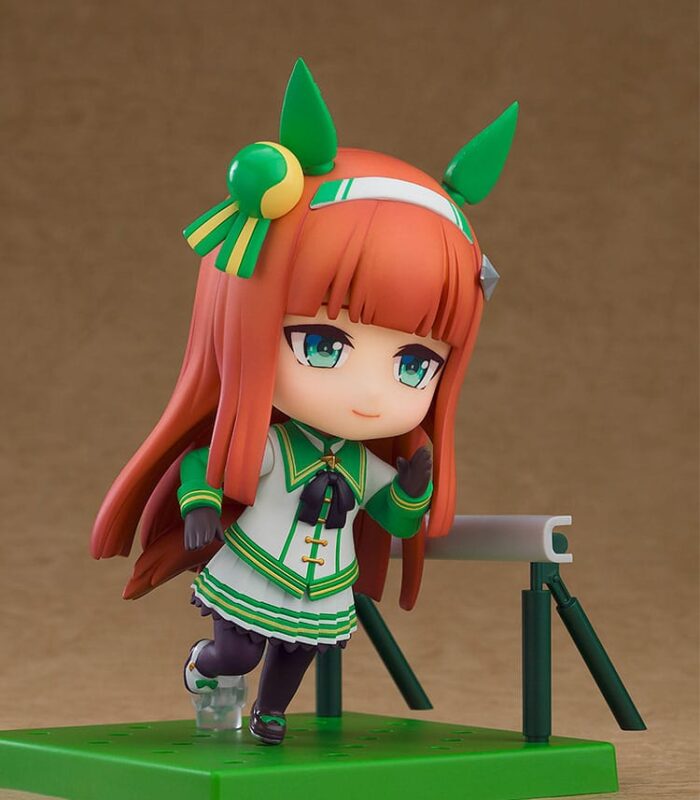 Uma Musume Pretty Derby Nendoroid Actionfigur Silence Suzuka 10 cm – Bild 7