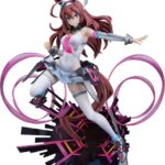 Uma Musume Pretty Derby PVC Statue 1/7 Mihono Bourbon - The Chestnut Cyborg 26 cm