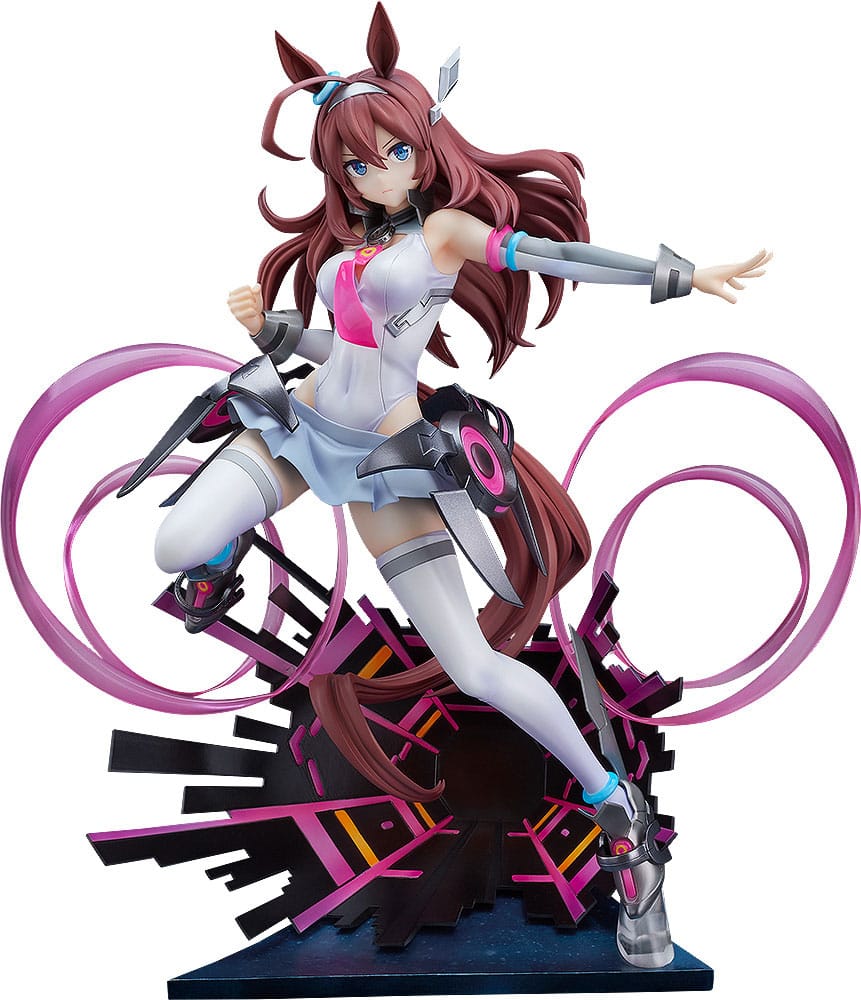 x_gsc66190.jpg Uma Musume Pretty Derby PVC Statue 1/7 Mihono Bourbon - The Chestnut Cyborg 26 cm – Bild 1