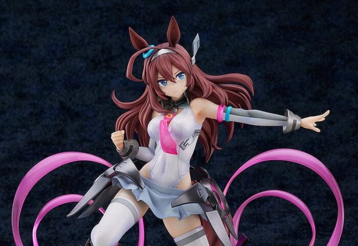 Uma Musume Pretty Derby PVC Statue 1/7 Mihono Bourbon - The Chestnut Cyborg 26 cm – Bild 5