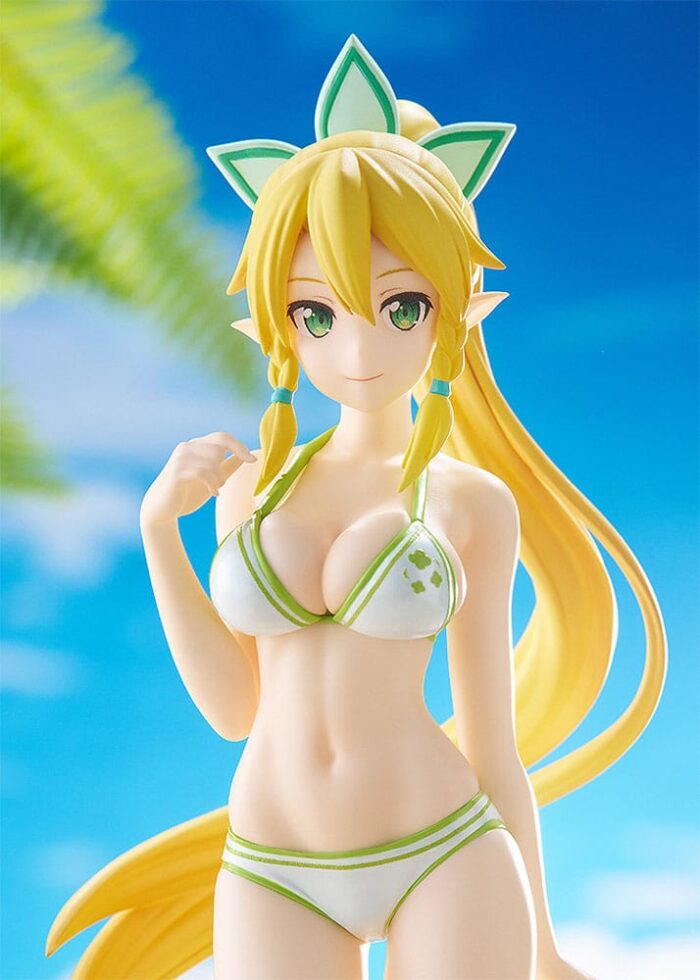 Sword Art Online Progressive: Scherzo of Deep Night Pop Up Parade PVC Statue Beach Queens Leafa 17 cm – Bild 2