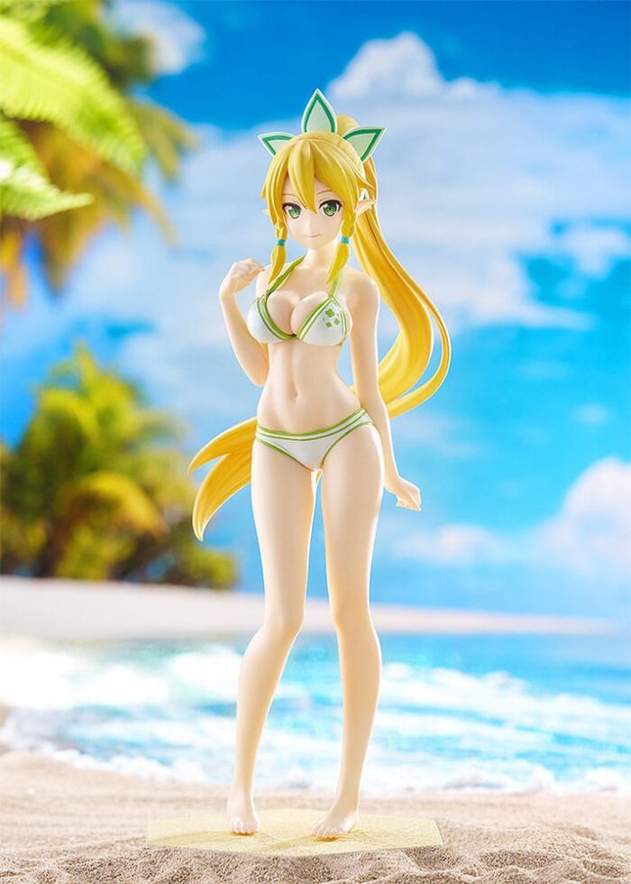 Sword Art Online Progressive: Scherzo of Deep Night Pop Up Parade PVC Statue Beach Queens Leafa 17 cm – Bild 3