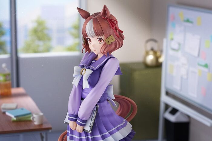 Uma Musume Pretty Derby PVC Statue 1/7 Belno Light 25 cm – Bild 5