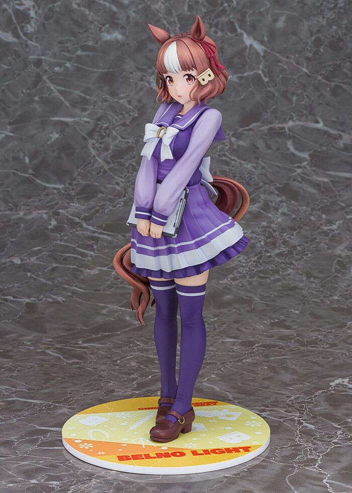 Uma Musume Pretty Derby PVC Statue 1/7 Belno Light 25 cm – Bild 7