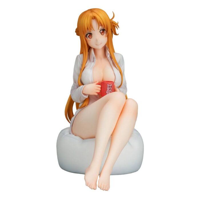 x_hbbs19423.jpg Sword Art Online: Alicization War of Underworld PVC Statue 1/7 Asuna Yuuki White Shirt Ver. (re-run) 17 cm – Bild 1