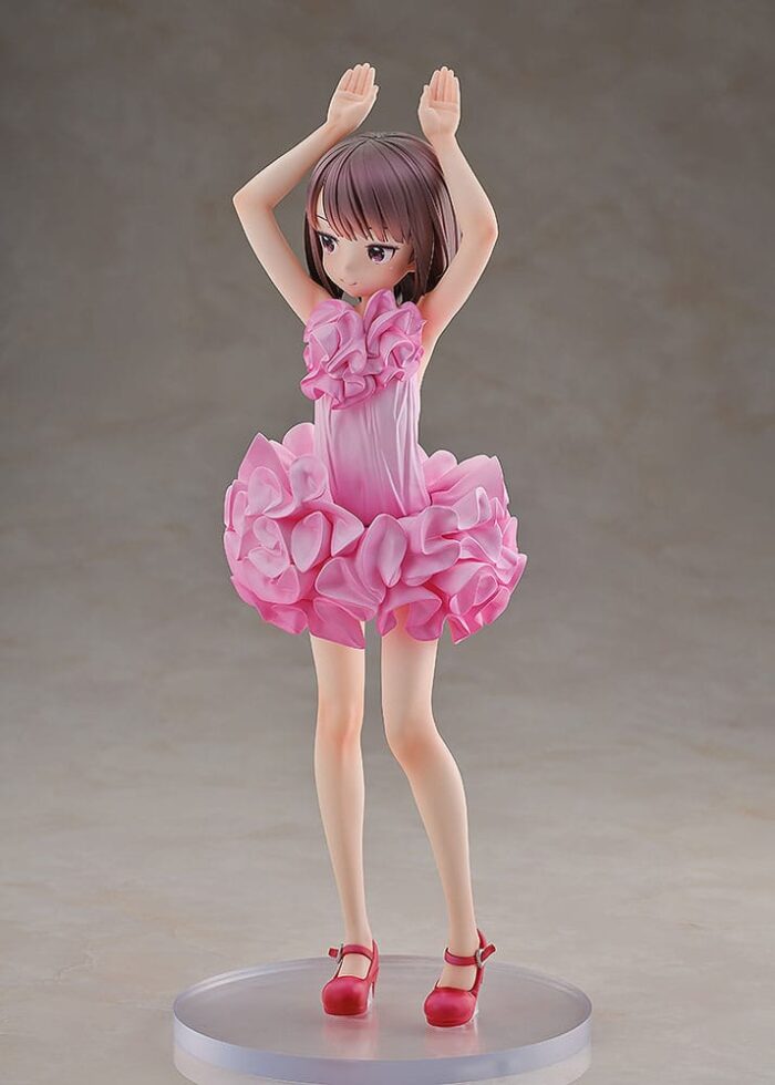 x_kad34991_c.jpg Sword Art Online Alternative: Gun Gale Online Statue 1/7 Llenn: Light Novel Dress Ver. 23 cm – Bild 4