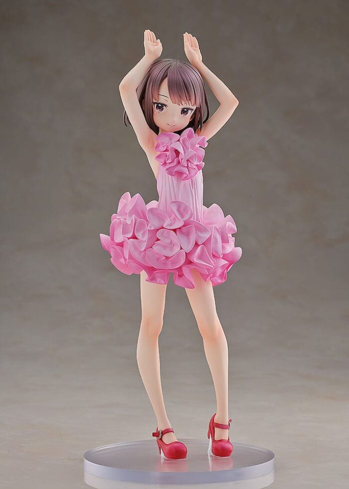 x_kad34991_f.jpg Sword Art Online Alternative: Gun Gale Online Statue 1/7 Llenn: Light Novel Dress Ver. 23 cm – Bild 7