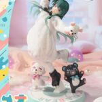 Kuma Kuma Kuma Bear Punch! Prisma Wing PVC Statue 1/7 Yuna Deluxe Version 28 cm