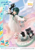 Kuma Kuma Kuma Bear Punch! Prisma Wing PVC Statue 1/7 Yuna Deluxe Version 28 cm – Bild 4