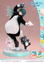 Kuma Kuma Kuma Bear Punch! Prisma Wing PVC Statue 1/7 Yuna Deluxe Version 28 cm – Bild 25