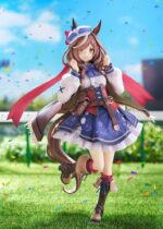 Uma Musume Pretty Derby PVC Statue 1/7 Matikanetannhauser 26 cm – Bild 12