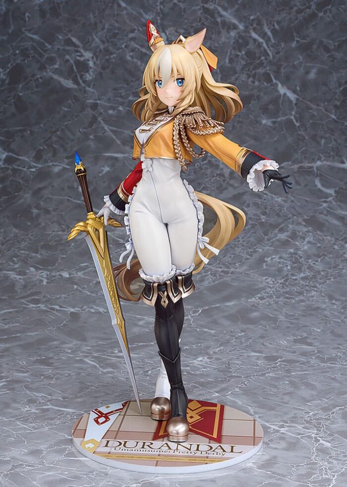 Uma Musume Pretty Derby PVC Statue 1/7 Durandal 26 cm – Bild 13