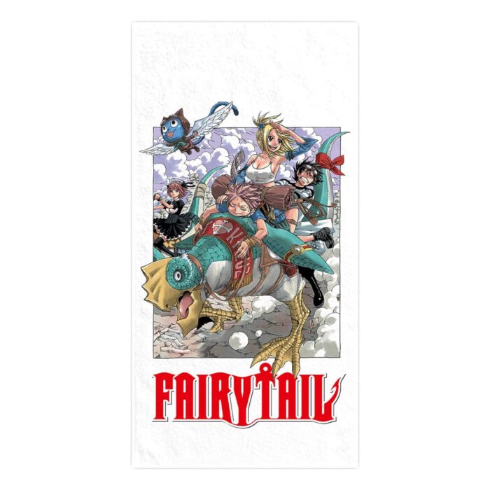x_saka70054.jpg Fairy Tail Handtuch Exploring 150 x 75 cm – Bild 1