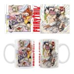 Fairy Tail Keramiktasse Natsu Manga Style