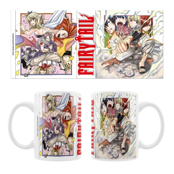 x_saka70097.jpg Fairy Tail Keramiktasse Natsu Manga Style – Bild 1