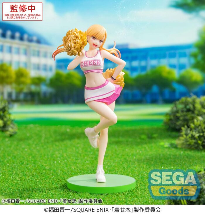 My Dress-Up Darling Luminasta PVC Statue Marin Kitagawa Cheering! 18 cm – Bild 2