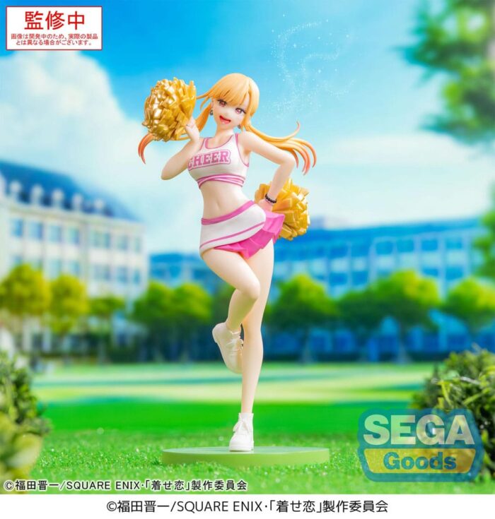 My Dress-Up Darling Luminasta PVC Statue Marin Kitagawa Cheering! 18 cm – Bild 3