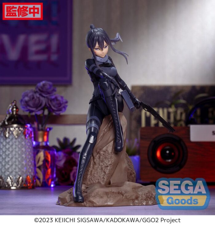 Sword Art Online Alternative: Gun Gale Online II Luminasta PVC Statue Pitohui 20 cm – Bild 2