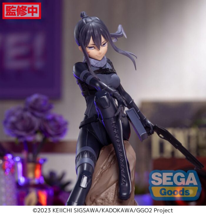 Sword Art Online Alternative: Gun Gale Online II Luminasta PVC Statue Pitohui 20 cm – Bild 3