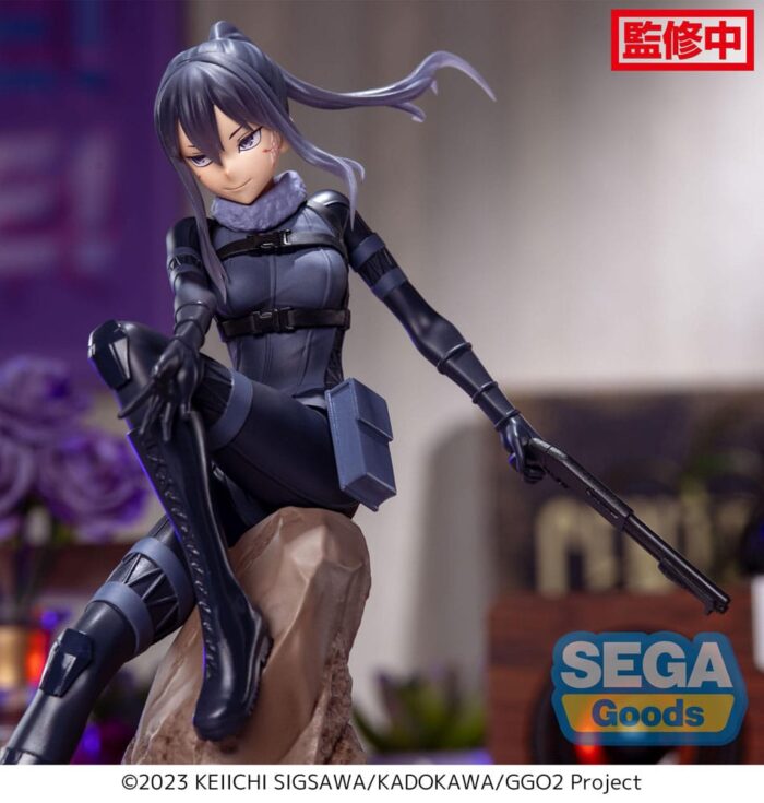 Sword Art Online Alternative: Gun Gale Online II Luminasta PVC Statue Pitohui 20 cm – Bild 4