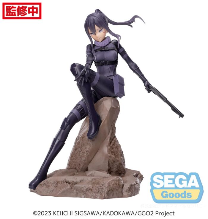 Sword Art Online Alternative: Gun Gale Online II Luminasta PVC Statue Pitohui 20 cm – Bild 7