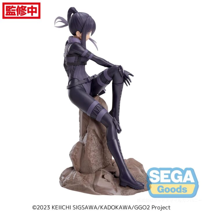 Sword Art Online Alternative: Gun Gale Online II Luminasta PVC Statue Pitohui 20 cm – Bild 9