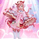 Uma Musume: Pretty Derby PVC Statue 1/6 Agnes Digital Lovely Jiangshi Ver. 32 cm – Bild 2