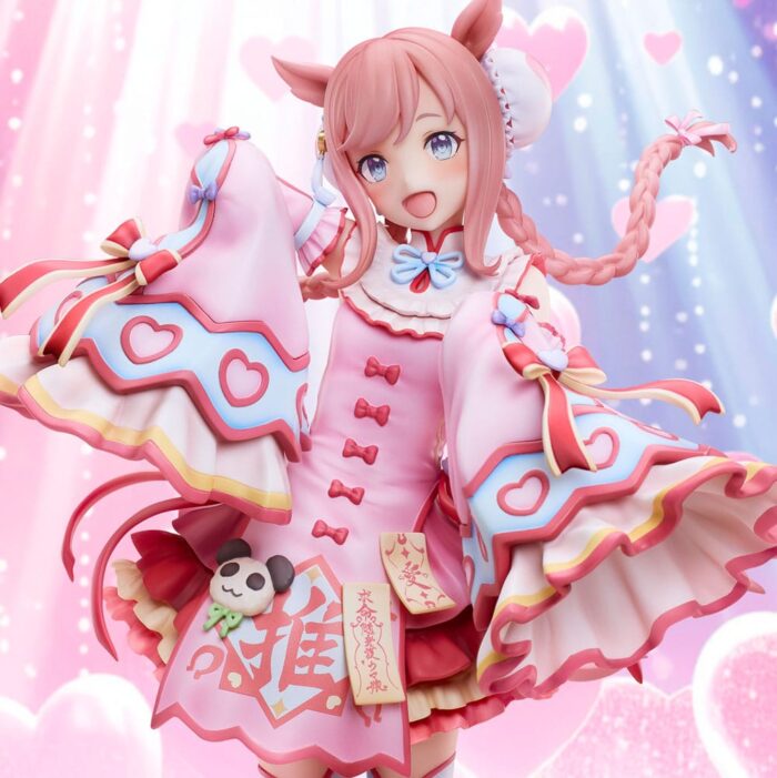 Uma Musume: Pretty Derby PVC Statue 1/6 Agnes Digital Lovely Jiangshi Ver. 32 cm – Bild 4