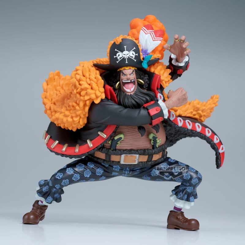 One Piece "Battle Record Marshall.D.Teach"
