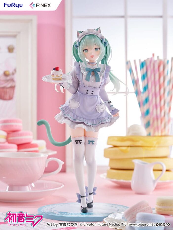 Hatsune Miku F:NEX PVC Statue 1/7 Hatsune Miku x Amashiro Natsuki 25 cm – Bild 2