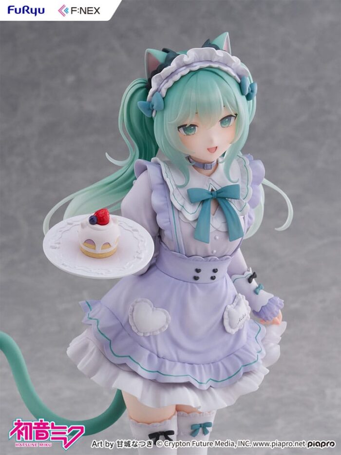 Hatsune Miku F:NEX PVC Statue 1/7 Hatsune Miku x Amashiro Natsuki 25 cm – Bild 7