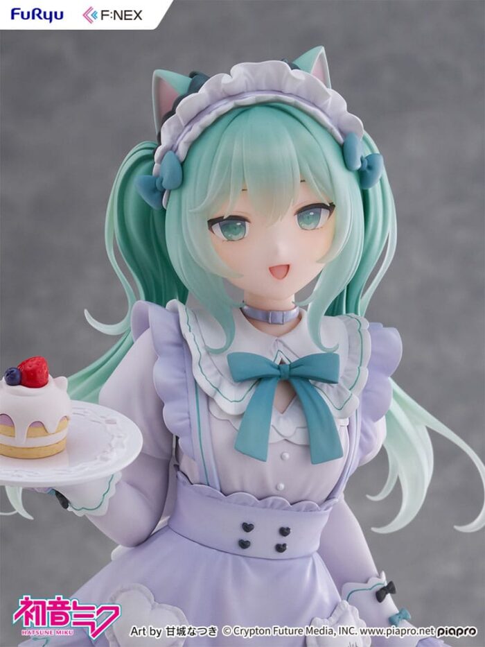 Hatsune Miku F:NEX PVC Statue 1/7 Hatsune Miku x Amashiro Natsuki 25 cm – Bild 8