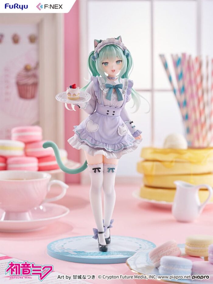 Hatsune Miku F:NEX PVC Statue 1/7 Hatsune Miku x Amashiro Natsuki 25 cm – Bild 10