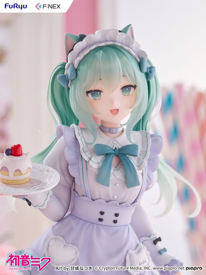 Hatsune Miku F:NEX PVC Statue 1/7 Hatsune Miku x Amashiro Natsuki 25 cm – Bild 11