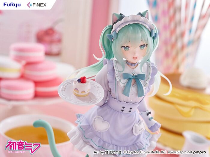 Hatsune Miku F:NEX PVC Statue 1/7 Hatsune Miku x Amashiro Natsuki 25 cm – Bild 13