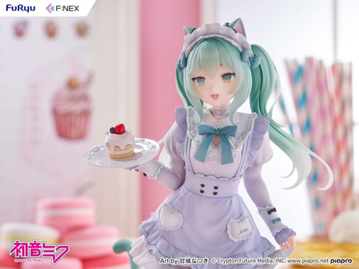 Hatsune Miku F:NEX PVC Statue 1/7 Hatsune Miku x Amashiro Natsuki 25 cm – Bild 14