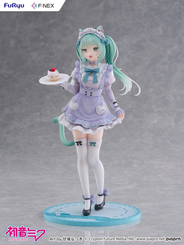 Hatsune Miku F:NEX PVC Statue 1/7 Hatsune Miku x Amashiro Natsuki 25 cm – Bild 16