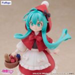Hatsune Miku Desktop Fairy PVC Statue Hatsune Miku Little red riding hood Ver. 16 cm – Bild 4