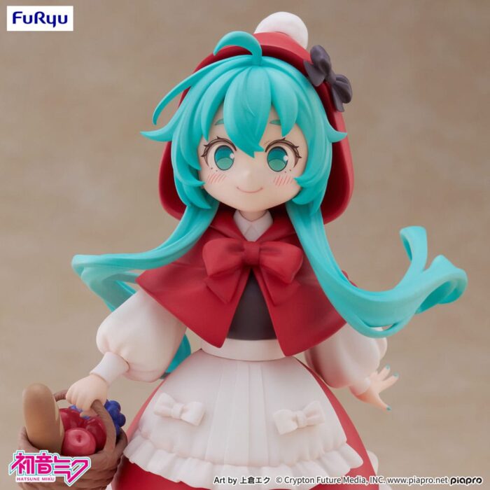 Hatsune Miku Desktop Fairy PVC Statue Hatsune Miku Little red riding hood Ver. 16 cm – Bild 5