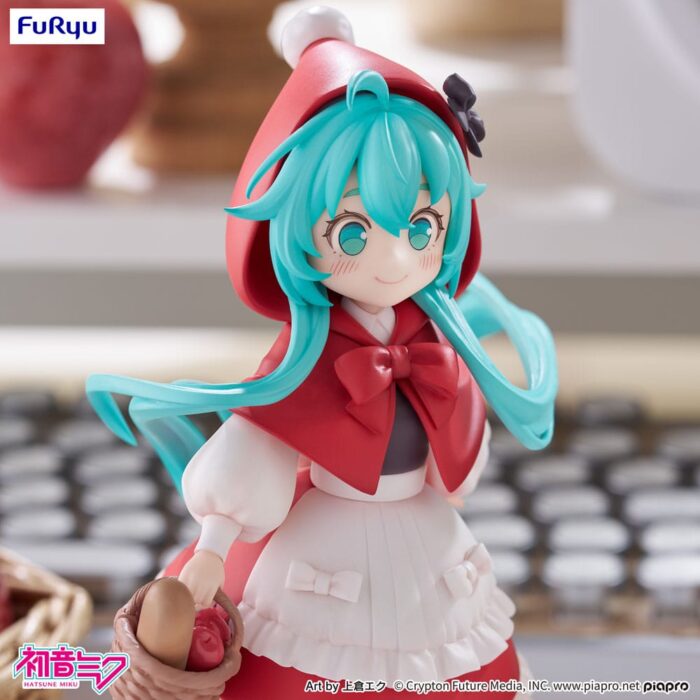 Hatsune Miku Desktop Fairy PVC Statue Hatsune Miku Little red riding hood Ver. 16 cm – Bild 8